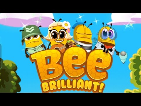 Bee Brilliant Android game Level 26 to 28 Complete solved Lucky game
