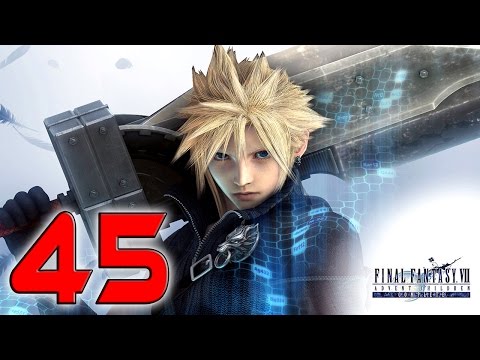 Final Fantasy 7 (PS4) Platinum Playthrough - Part 45 Guidebook For Underwater Materia