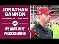 Cardinals Training Camp: Jonathan Gannon says they want to be process driven | CBS Sports