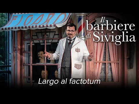 Largo al factotum – IL BARBIERE DI SIVIGLIA Rossini – Garsington Opera