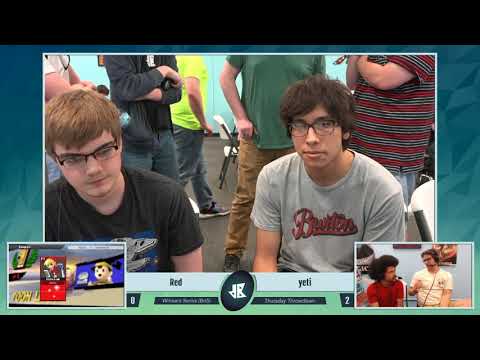 [LUG Sm4sh — 6/14/18] WSemis: yeti (Toon Link) vs. Red (Ness)