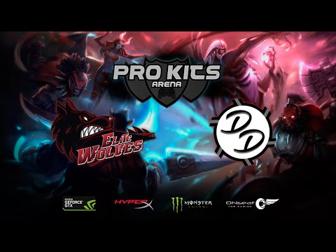 Elite Wolves vs Dream Destroyers - Final Prokits BO5