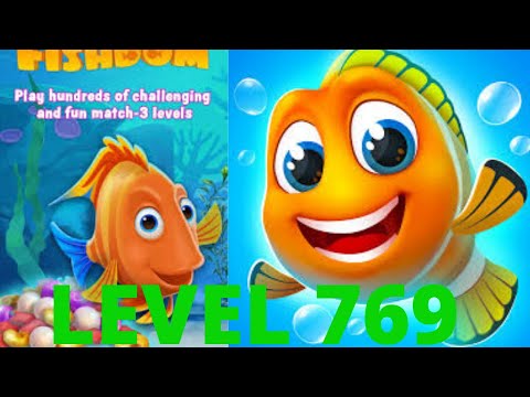 Fishdom Level 769