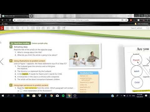 EL112/Theme 2/ Reading