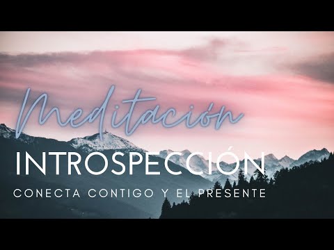 Guided Meditation I Introspection I Connect with yourself, the present, and receive clarity