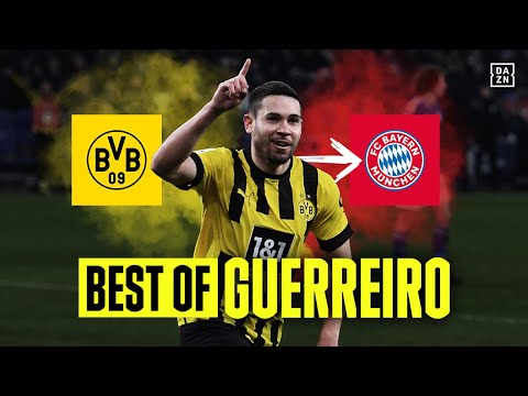 Bayern-Fans, freut euch auf Raphaël Guerreiro!