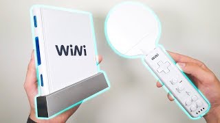 Unboxing FAKE $20 Nintendo Wii