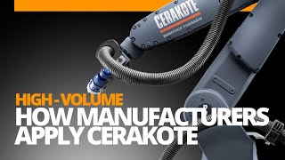 Inside Look at Cerakote® Robotics Program