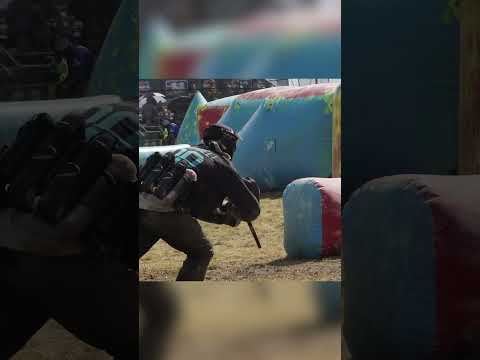 He tripped but still got him!