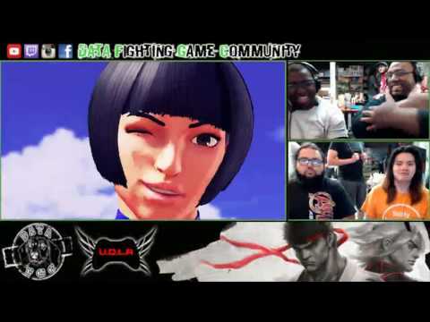 DATA FGC & UDLR Clutch Saturdays - DATA | Joe Hurricane VS DATA | Kraken