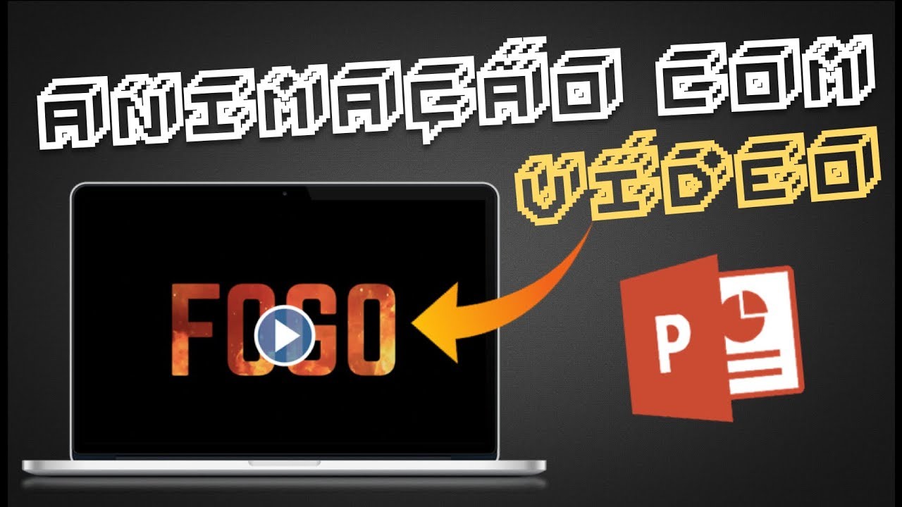 Animação/Efeito com vídeo no PowerPoint | Dicas de Apresentação