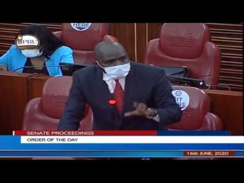 LIVE Updates: Senate discuss Governor Waiguru's impeachment motion - VIDEO