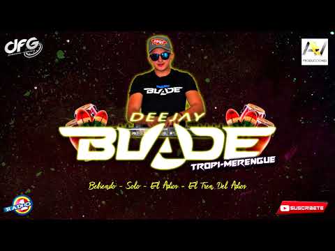MIX DJ BLADE TROPIMERENGUE  Bebiendo - Solo - El Adiós - El Tren Del Adiós