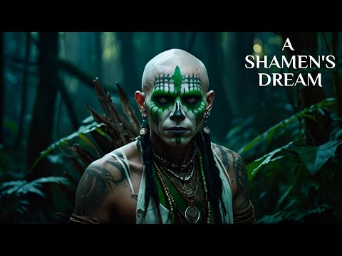 A Shamen's Dream | Good vs Evil Groundbreaking Homemade AI Rock Video