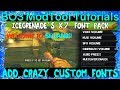 Thumbnail for Custom Fonts