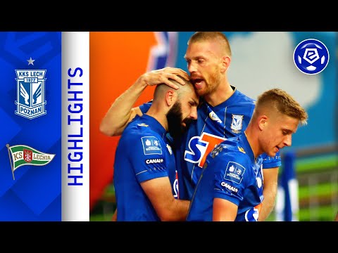 Piękny wolny Kwekweskiriego ozdobą meczu! | Lech - Lechia | SKRÓT | Ekstraklasa 2021/22 | 5. Kolejka