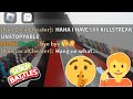 Surprising Hackers With Staff Chat Tag 3 Slap Battles Roblox