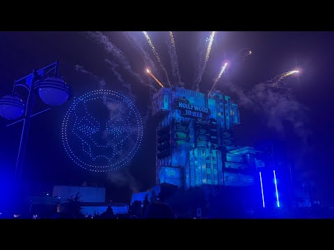 AVENGERS : POWER THE NIGHT - DISNEYLAND PARIS ( SPECTACLE 2023 , 4K60FPS )