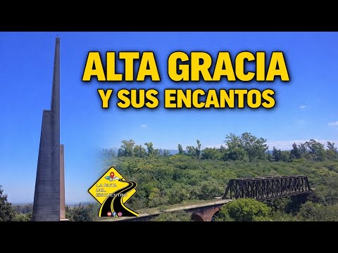 Alta Gracia nos sorprendió 🚐 Río Los Molinos, historia jesuítica y charla viajera...