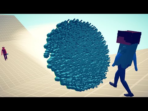 MINECRAFT vs EVERY GOD - Totally Accurate Battle Simulator TABS