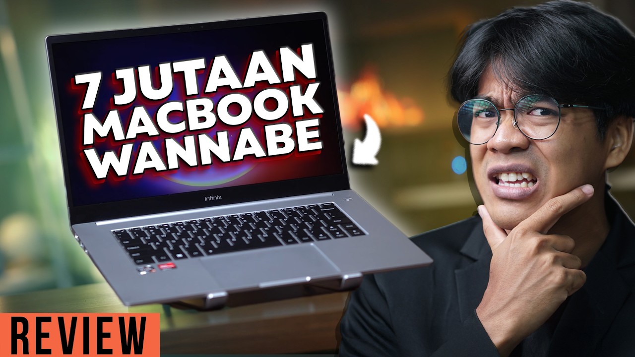 Potret Laptop 7 Jutaan di 2026! Review Infinix XBOOK 15