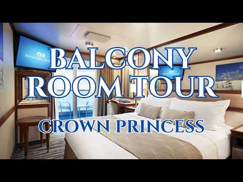 BALCONY FULL ROOM TOUR | CROWN PRINCESS 2026 | B209