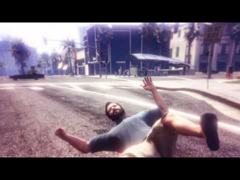Grand Theft Auto 5 GTA 5 Michael Drug Trip Sequence HD PS4
