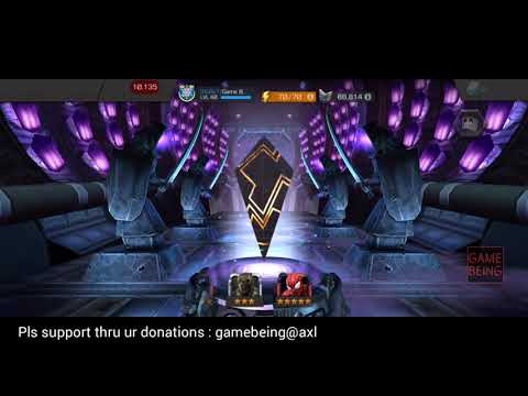 MCOC Crystal Opening Grand master & 4 star nexus crystals | #Marvel Contest of Champions