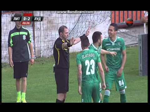 Litex Lovech 4:2 Ludogorets Razgrad (bulgarian league)