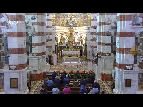 Laudes et messe à Notre-Dame de la Garde du 10 mai 2024