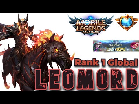 Leomord SAVAGE! - Top 1 Global Leomord by 7 Dec Mobile Legends