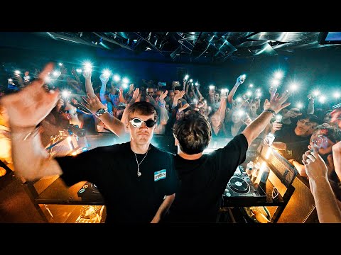 Charles B b2b GESES Hard Techno & Eurodance set in Paris