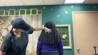 Sisterlocks cut after 6 yrs