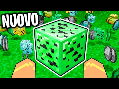 NON ROMPERE QUESTO BLOCCO di SMERALDO NERO! - Minecraft ITA