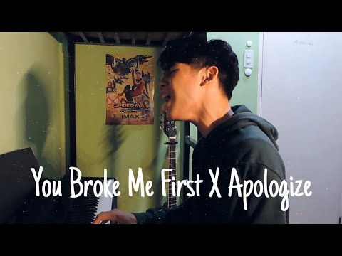 You Broke Me First X Apologize - Tate McRae, One Republic