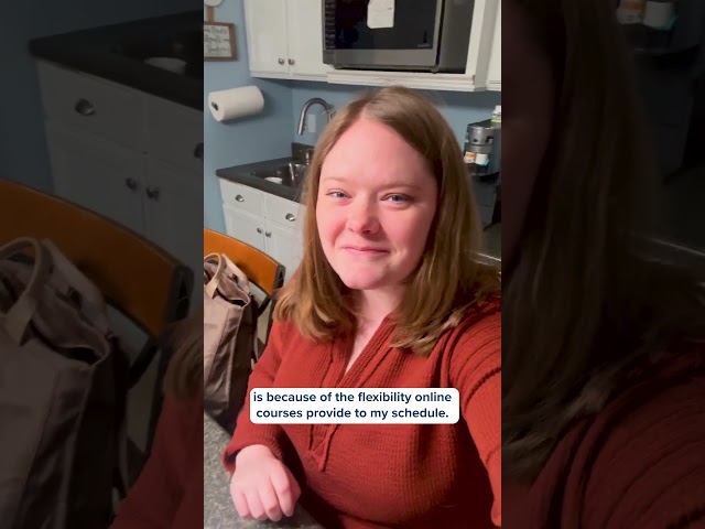 Thumbnail for video titled: 🩺 What's an average day like for a Cedarville Doctor of Nursing Practice student? #DNP