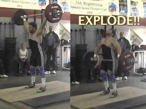 Barbell Snatch