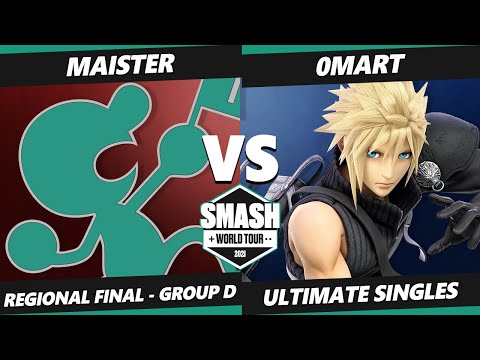 SWT CA RF Group D - Maister (Game & Watch) Vs. Omart (Cloud) SSBU Ultimate Tournament