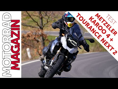 First test of the Metzeler Tourance Next 2 and Karoo 4 – truly everything for your adventure tour...