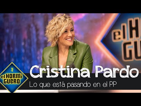 Cristina Pardo explica el origen del estallido en el Partido Popular - El Hormiguero