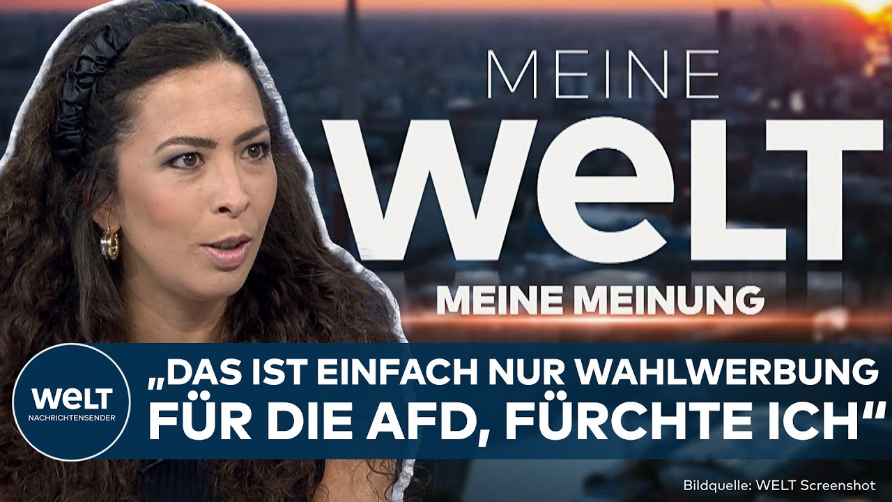 ANNA SCHNEIDER: "Wirkt wie eine Parallelwelt" – Kritik an Anti-AfD-Aktion von Unternehmen | MEINUNG