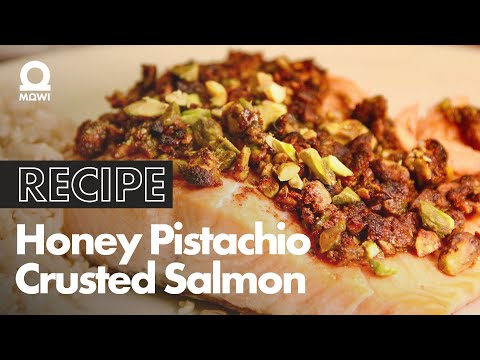 This Pistachio Honey Salmon Recipe Will Blow Your Mind!