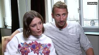 Маттиас Шонартс и Адель Экзаркопулос о фильме "Страсть и верность"