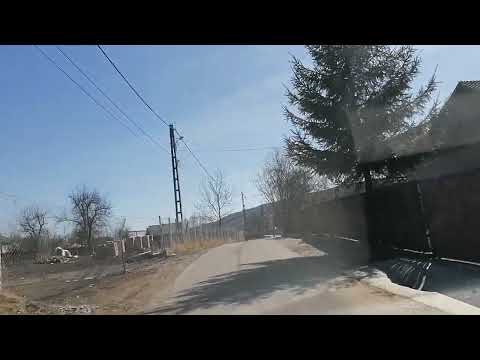 La plimbare pe ulitele satului  Dolhestii Mici.