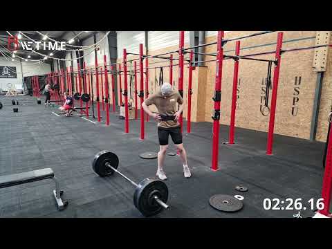 Wod 2 FTD - Micka M. Team Rapace (2)