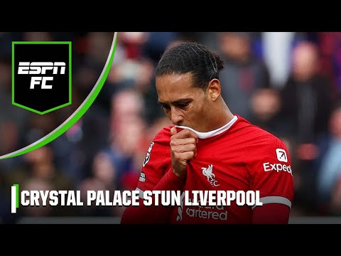 ‘The TITLE IS GONE!’ Liverpool vs. Crystal Palace FULL REACTION | Premier League | ESPN FC