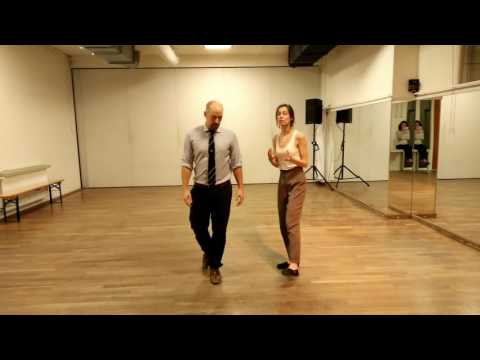 Level A - week 8 - Lindy circle (8 count)