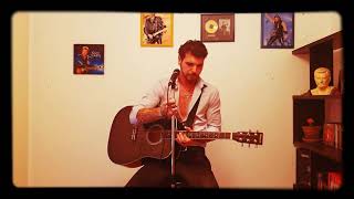 Johnny Hallyday Nashville blues par JpBornrocker
