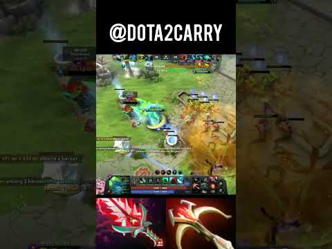 SCCC Triple Rampage Morphling #shorts #dota #dota2