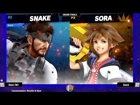 Smash Ultimate @ LXG 22 - GRAND FINALS - Slack (Snake/Cloud) vs Dare (Sora/Ness/Lucas)